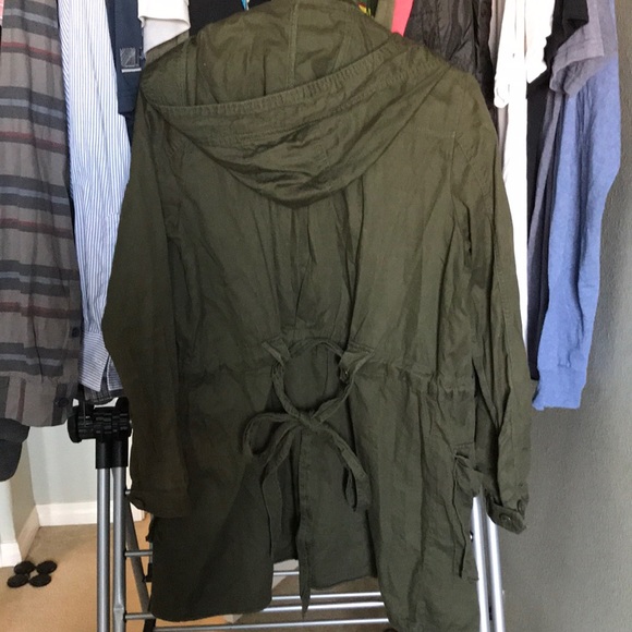 Olive green jacket - Picture 2 of 2